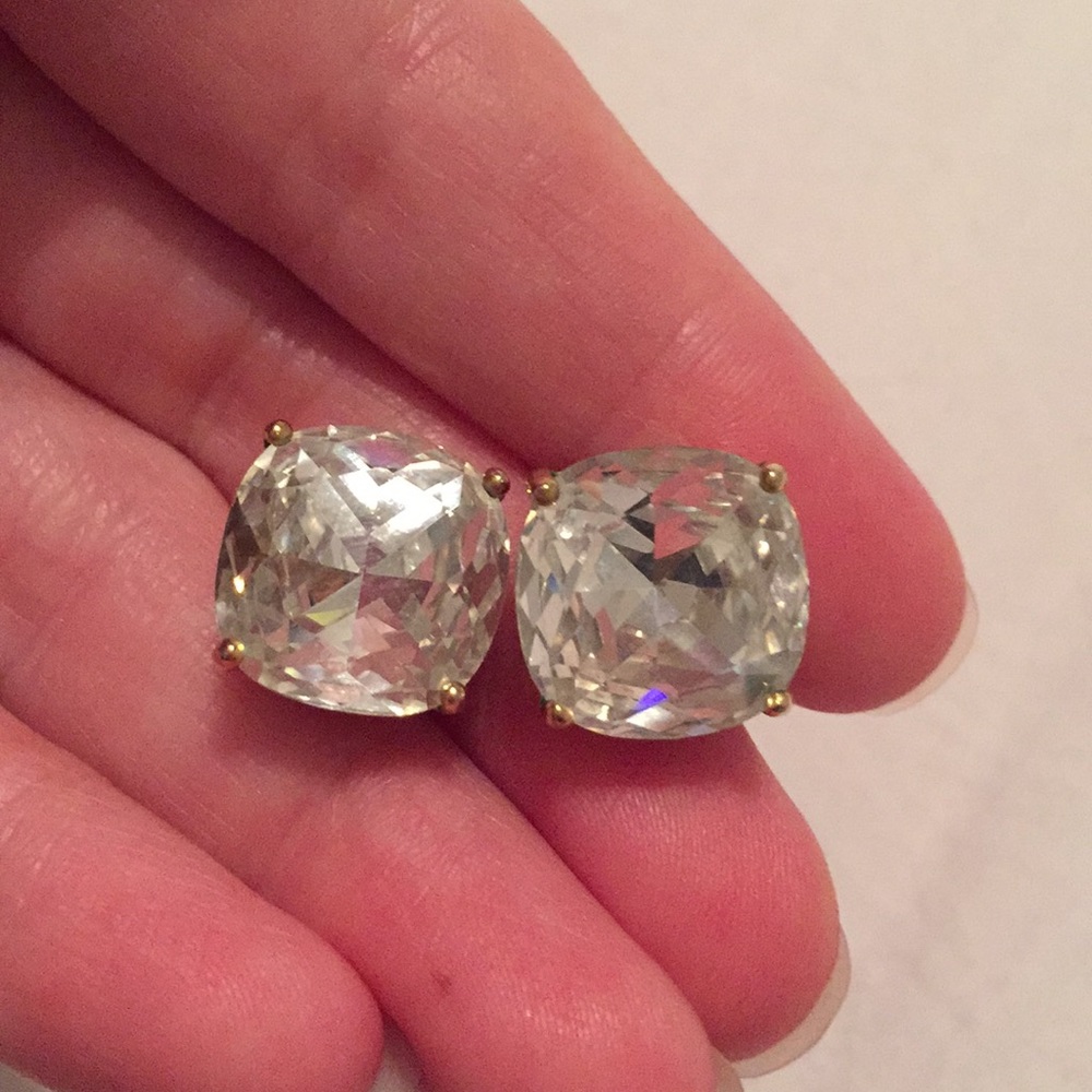 Kate Spade gumdrop stud earrings